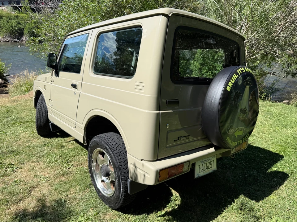 1997 Suzuki Jimny 2nd Gen - Image 8 of 31