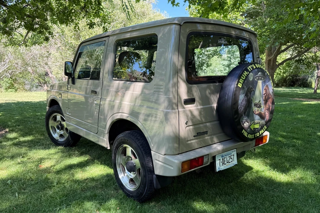 1997 Suzuki Jimny 2nd Gen - Image 7 of 31