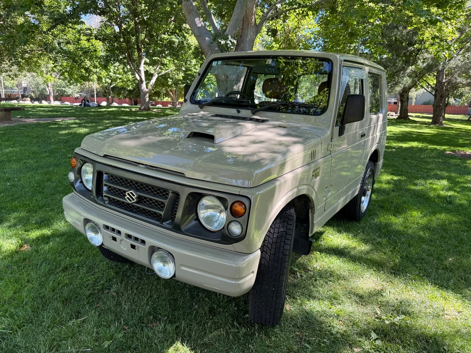 1997 Suzuki Jimny 2nd Gen - Image 3 of 31