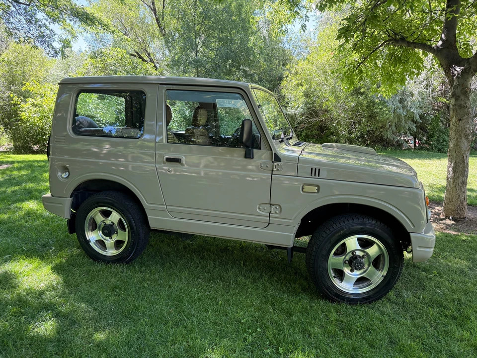 1997 Suzuki Jimny 2nd Gen - Image 13 of 31
