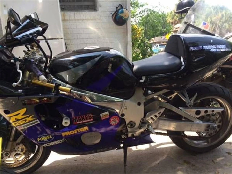 1997 Suzuki Motorcycles - Image 3 of 4