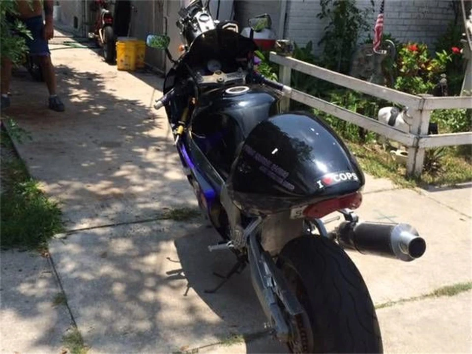 1997 Suzuki Motorcycles - Image 2 of 4