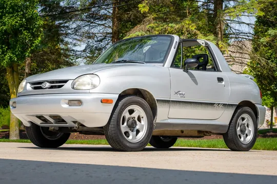 1997 Suzuki X-90 4×4 5-Speed