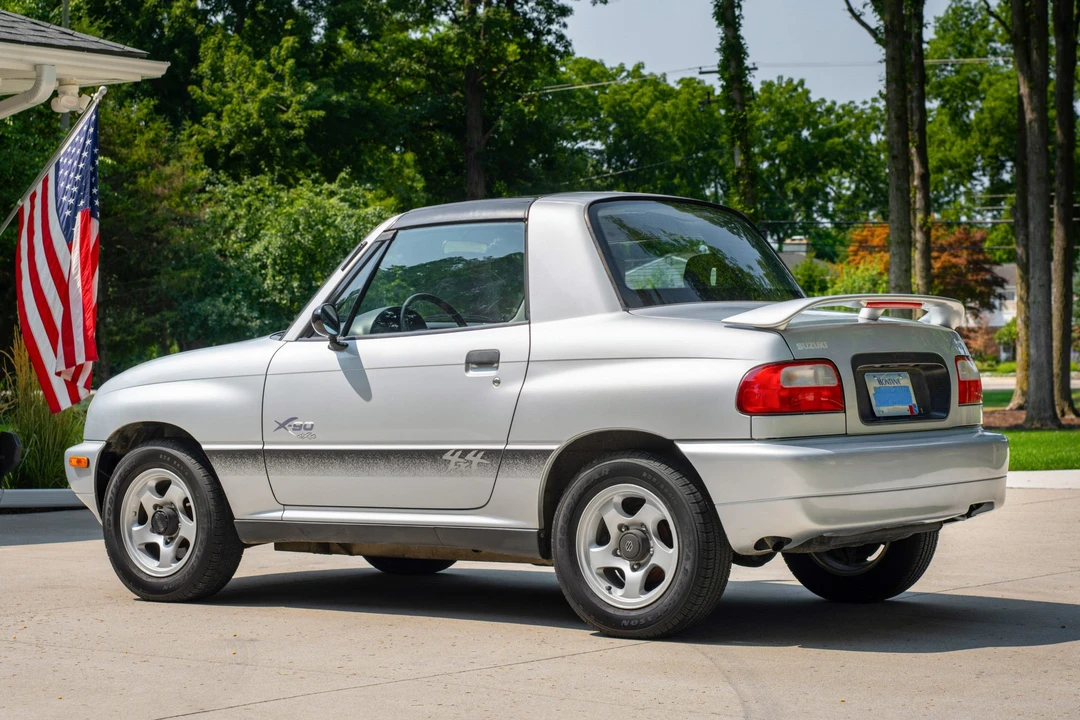 1997 Suzuki X-90 - Image 5 of 31