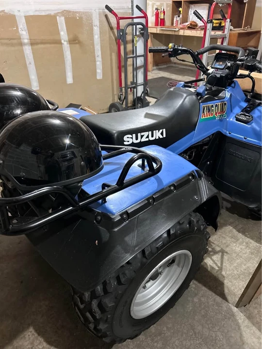 1997 Suzuki Motorcycles - Image 3 of 7