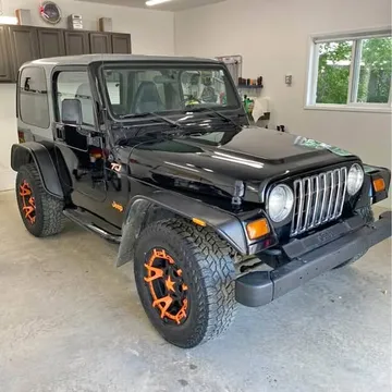 1997 Jeep Wrangler TJ