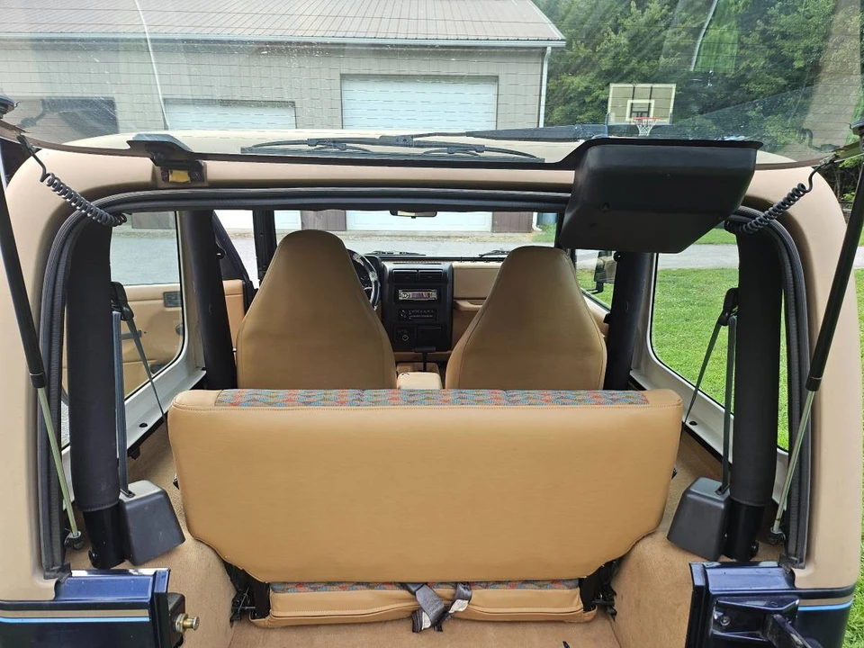 1997 Jeep TJ Wrangler - Image 5 of 12