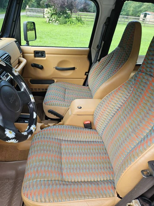 1997 Jeep TJ Wrangler - Image 4 of 12