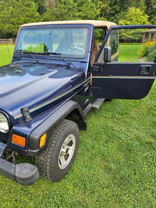 1997 Jeep TJ Wrangler - Image 7 of 12