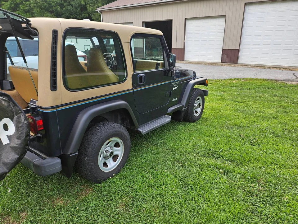 1997 Jeep TJ Wrangler - Image 6 of 12