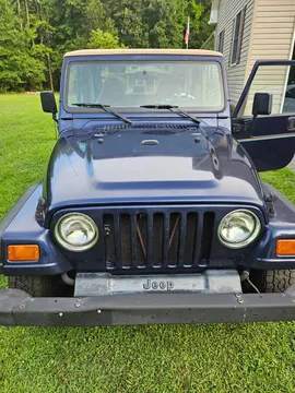 1997 Jeep Wrangler Sport 4.0L