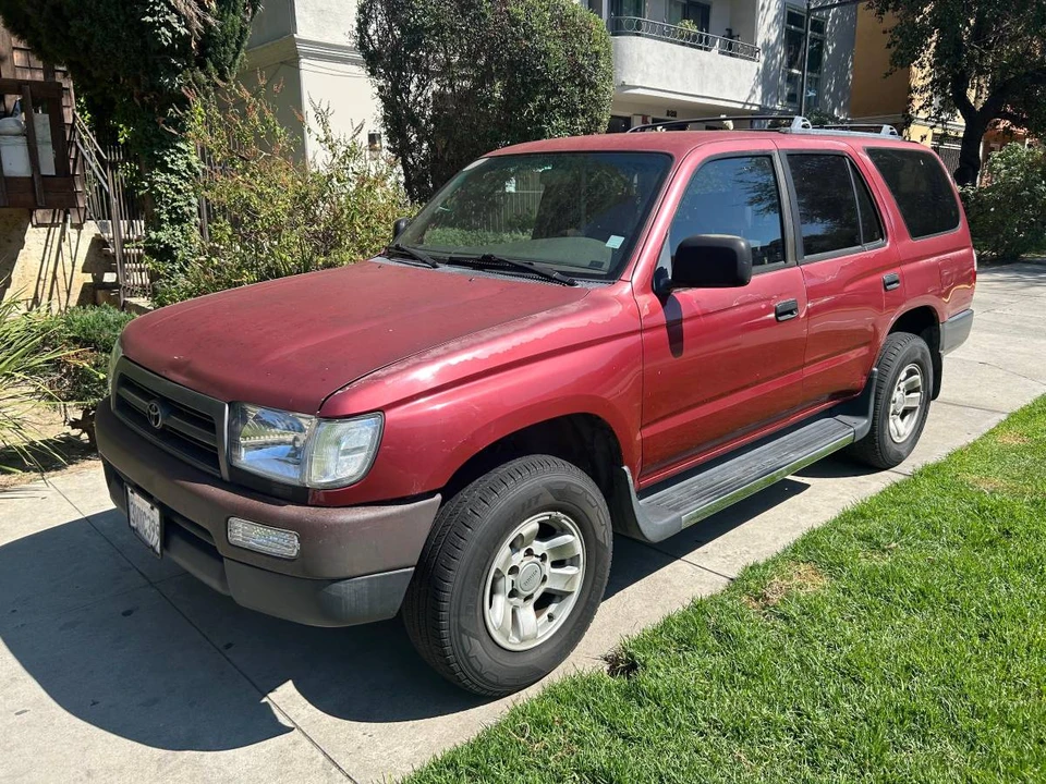 1997 Toyota 4Runner 3rd Gen - Image 6 of 14