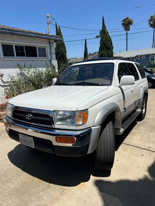 1997 Toyota 4Runner 3rd Gen - Image 4 of 22