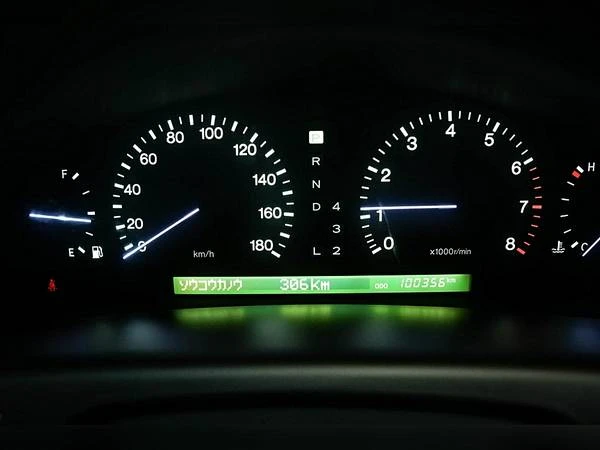 1997 Toyota Celsior 2nd Gen - Image 21 of 21