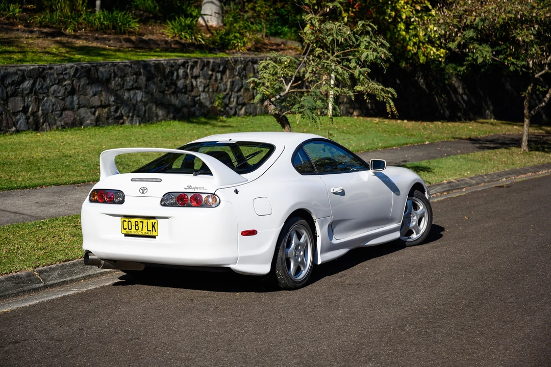 1997 Toyota Supra 4th Gen - Image 7 of 31