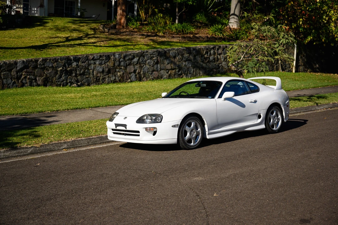 1997 Toyota Supra 4th Gen - Image 3 of 31