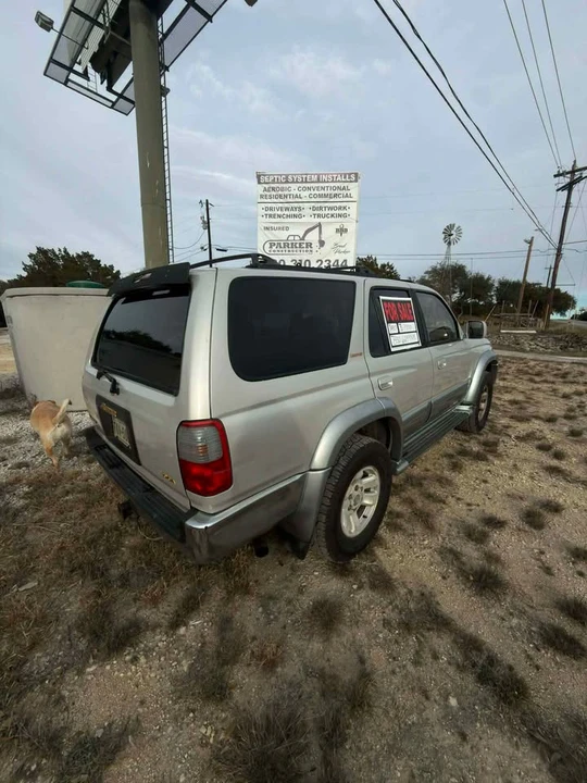 1997 Toyota 4Runner 3rd Gen - Image 4 of 9