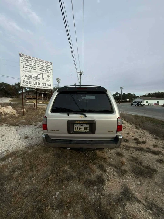 1997 Toyota 4Runner 3rd Gen - Image 3 of 9
