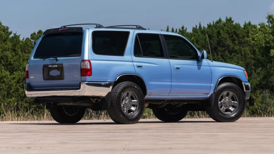 1997 Toyota 4Runner 3rd Gen - Image 3 of 12
