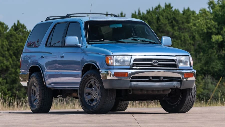 1997 Toyota 4Runner 3rd Gen - Image 12 of 12