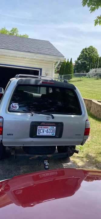 1997 Toyota 4Runner 3rd Gen - Image 7 of 9
