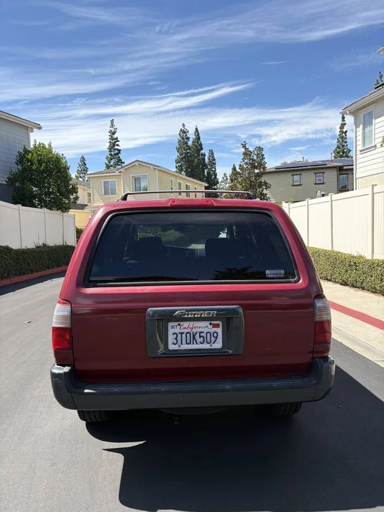 1997 Toyota 4Runner 3rd Gen - Image 4 of 11