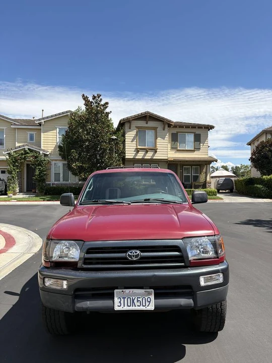 1997 Toyota 4Runner 3rd Gen - Image 8 of 11