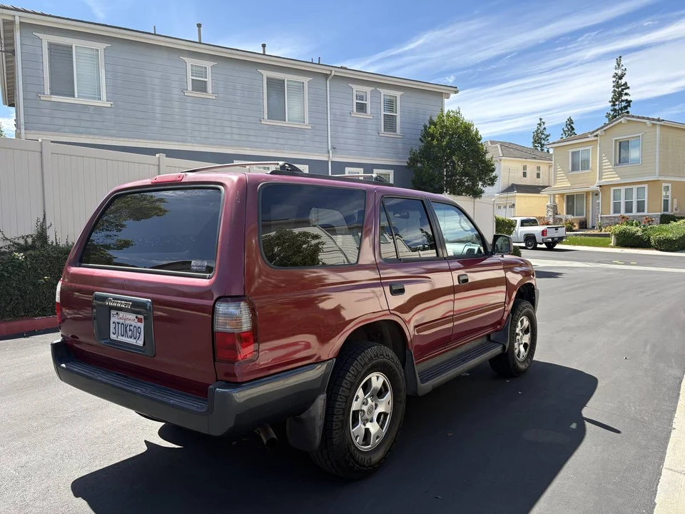 1997 Toyota 4Runner 3rd Gen - Image 5 of 11