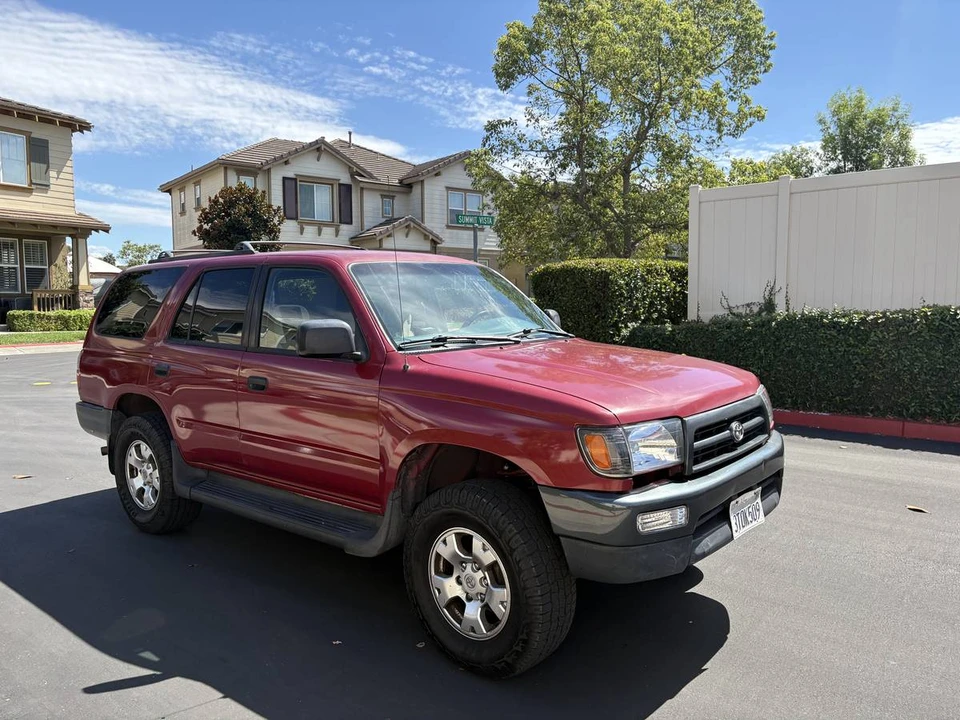 1997 Toyota 4Runner 3rd Gen - Image 7 of 11