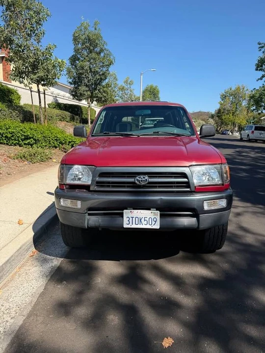 1997 Toyota 4Runner 3rd Gen - Image 2 of 13