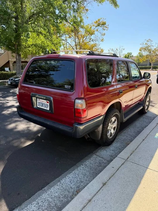 1997 Toyota 4Runner 3rd Gen - Image 7 of 13