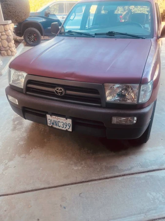 1997 Toyota 4Runner 3rd Gen - Image 5 of 11