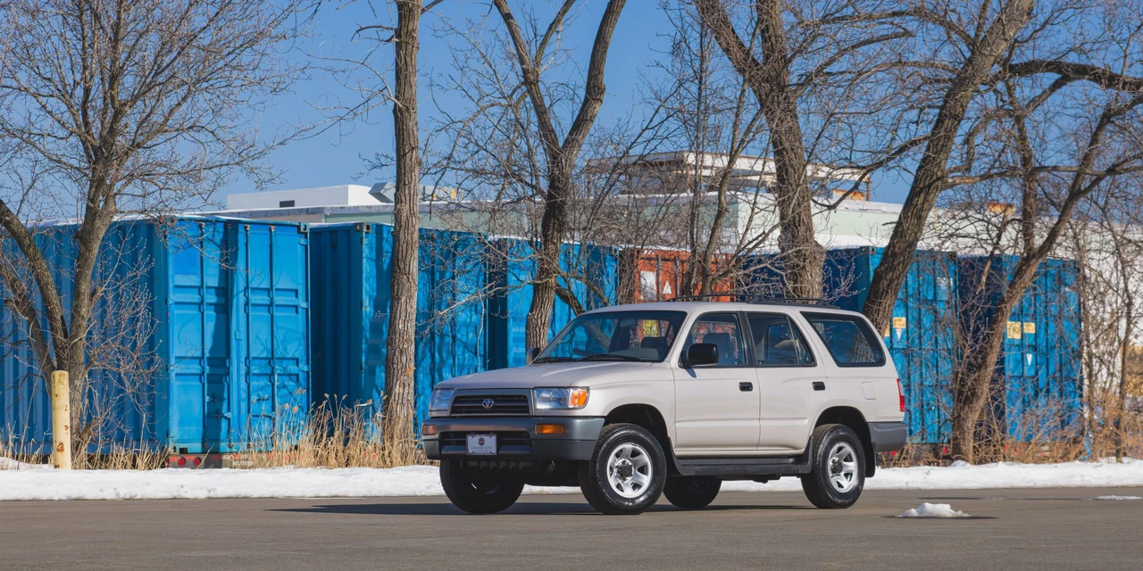 1997 Toyota 4Runner 3rd Gen - Image 2 of 31