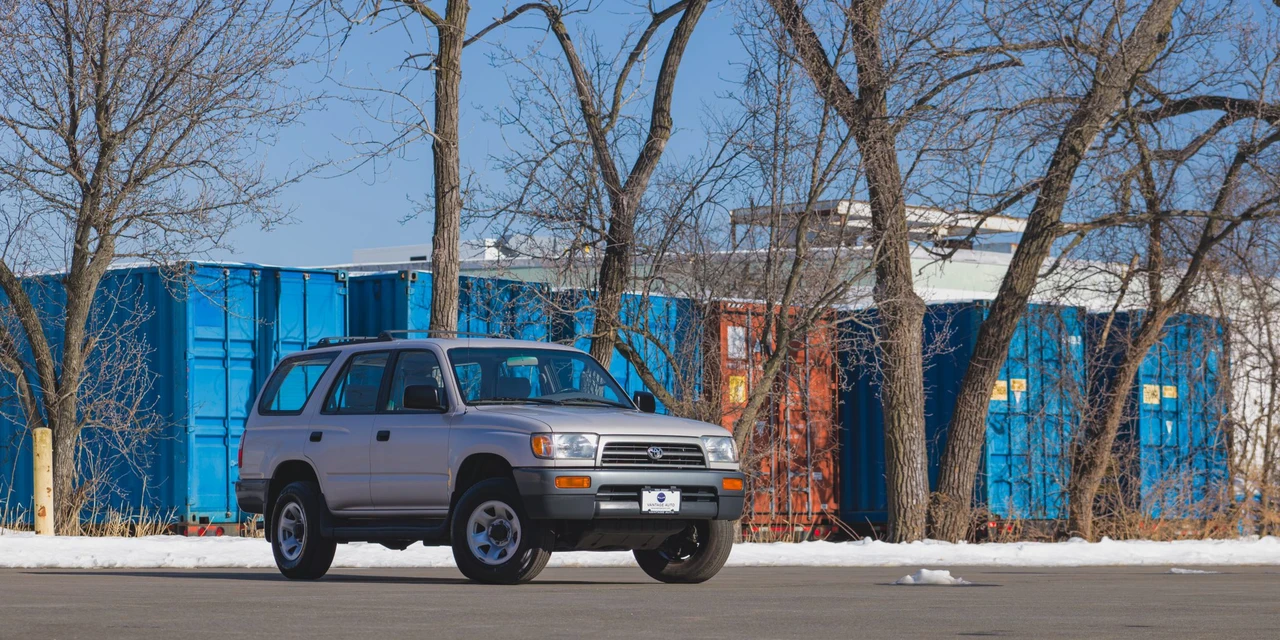 1997 Toyota 4Runner 3rd Gen - Image 21 of 31