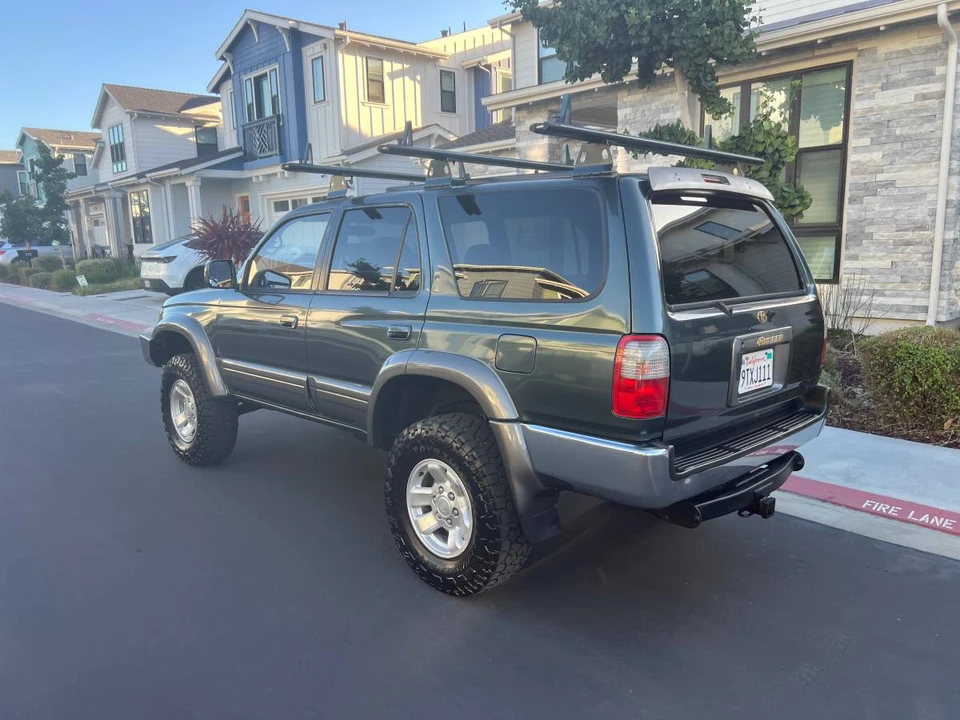 1997 Toyota 4Runner 3rd Gen - Image 4 of 9