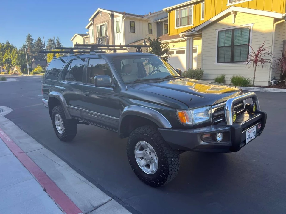1997 Toyota 4Runner 3rd Gen - Image 5 of 9