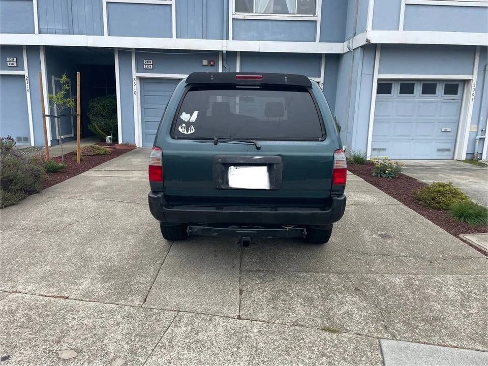1997 Toyota 4Runner 3rd Gen - Image 4 of 17