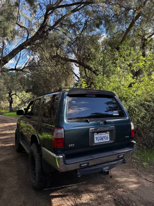 1997 Toyota 4Runner 3rd Gen - Image 4 of 12