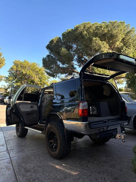 1997 Toyota 4Runner 3rd Gen - Image 5 of 12