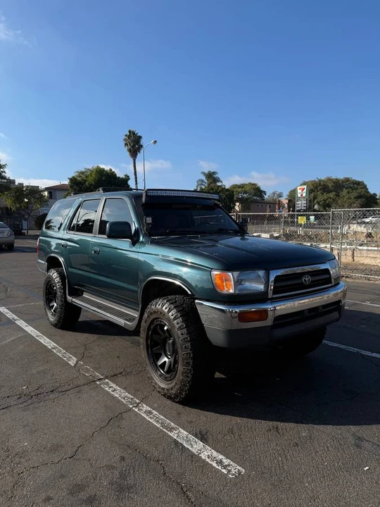 1997 Toyota 4Runner 3rd Gen - Image 7 of 12