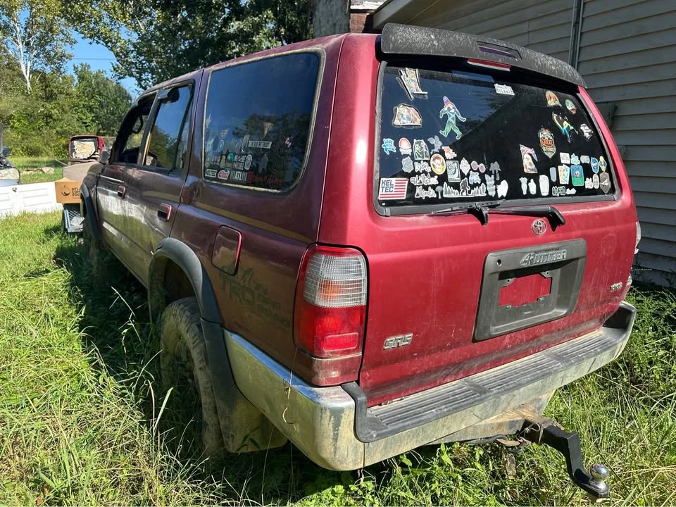 1997 Toyota 4Runner 3rd Gen - Image 2 of 10