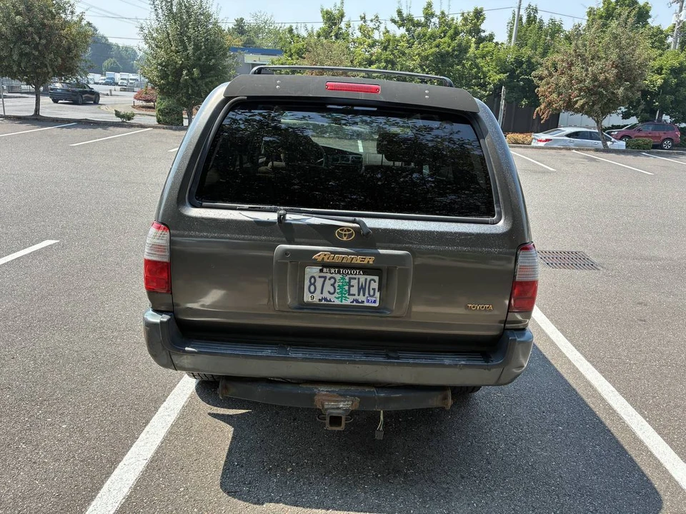 1997 Toyota 4Runner 3rd Gen - Image 7 of 20