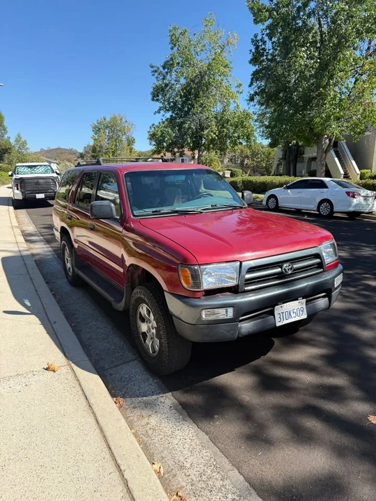 1997 Toyota 4Runner 3rd Gen - Image 3 of 13