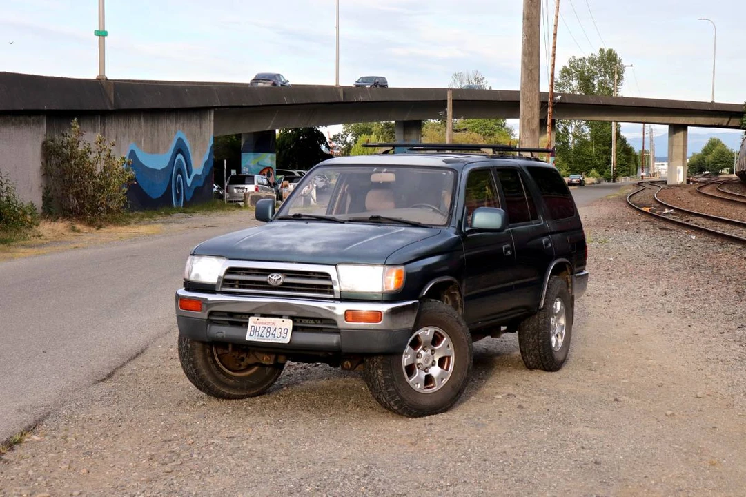 1997 Toyota 4Runner - Image 2 of 18