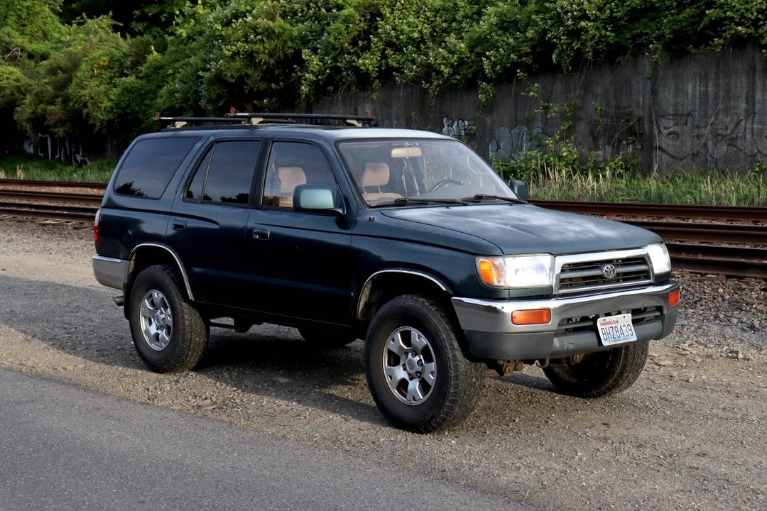 1997 Toyota 4Runner - Image 7 of 18