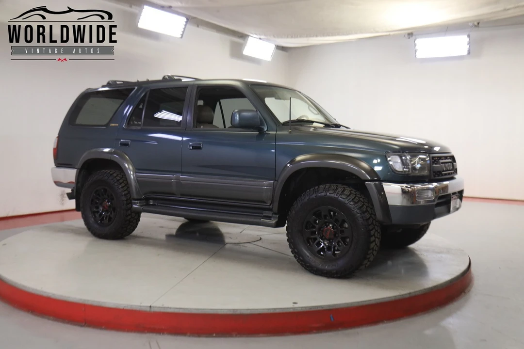 1997 Toyota 4Runner 3rd Gen - Image 2 of 12