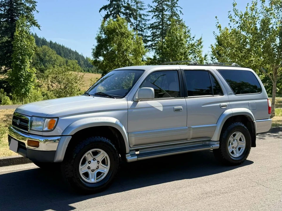 1997 Toyota 4Runner 3rd Gen - Image 2 of 12