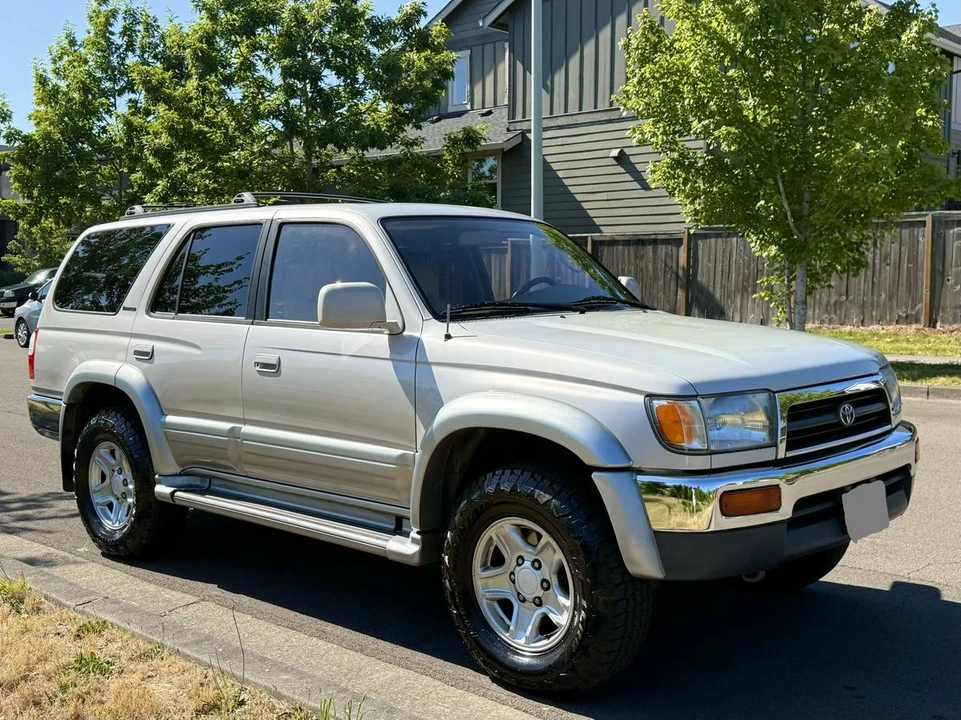 1997 Toyota 4Runner 3rd Gen - Image 6 of 12