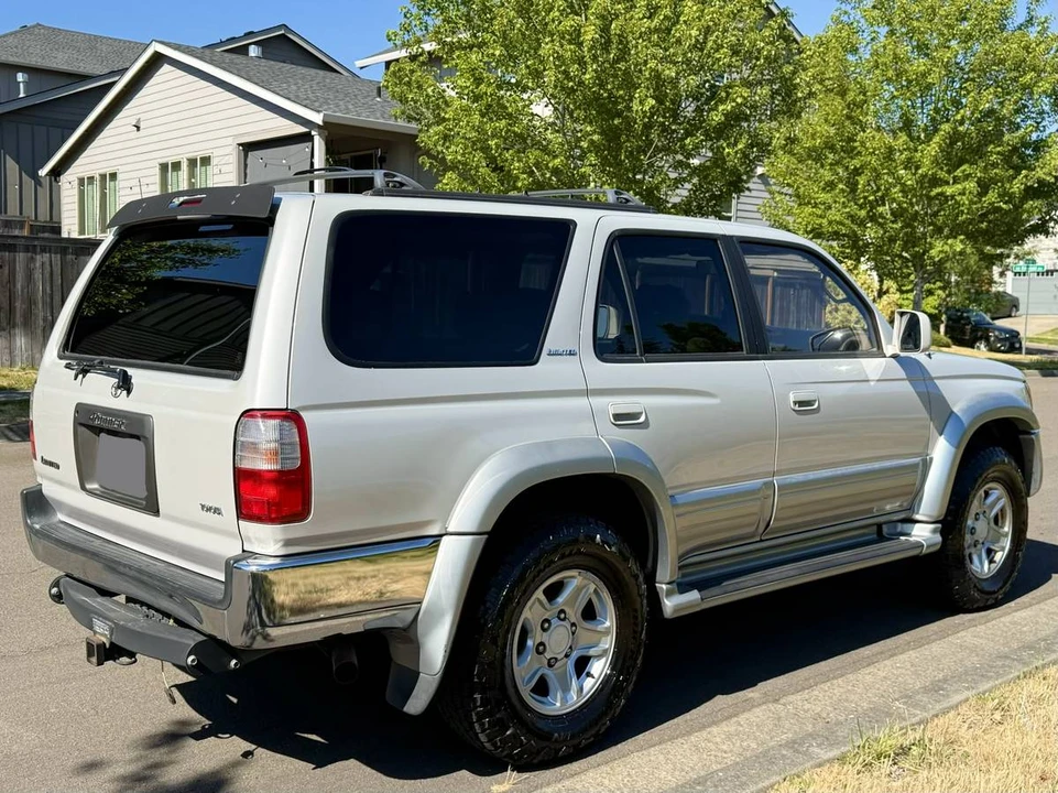 1997 Toyota 4Runner 3rd Gen - Image 5 of 12