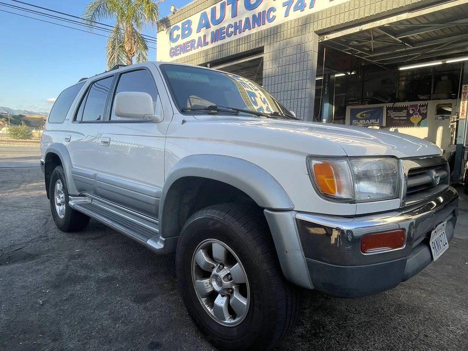 1997 Toyota 4Runner 3rd Gen - Image 14 of 18
